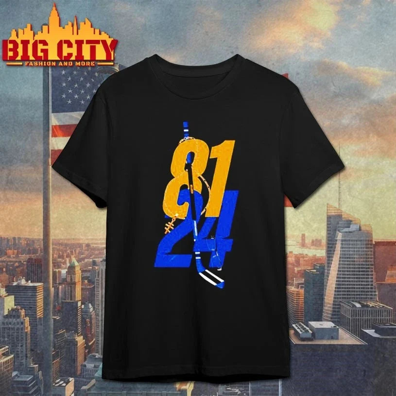 Ilya rozanov 81 and shane hollander 24 t-shirt