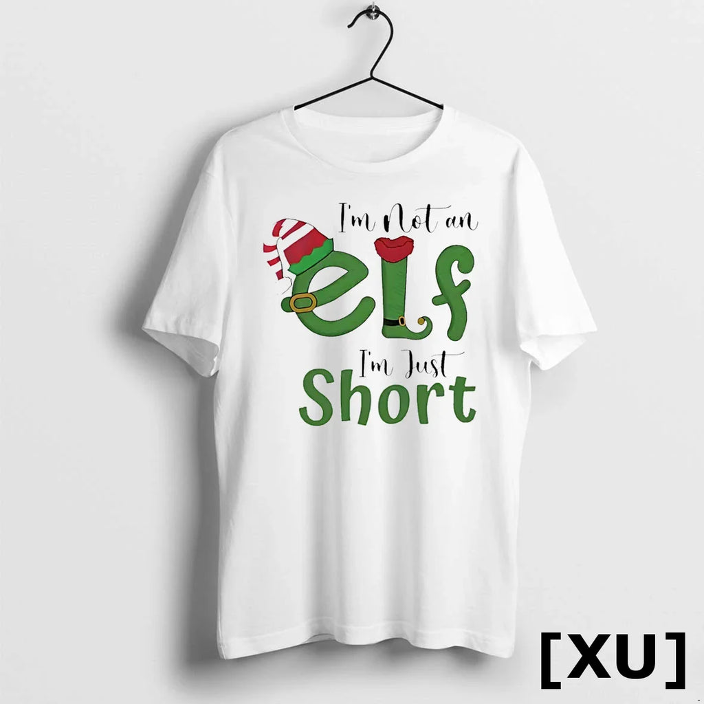 Im Not An Elf Im Just Short Christmas Tshirts Sweater