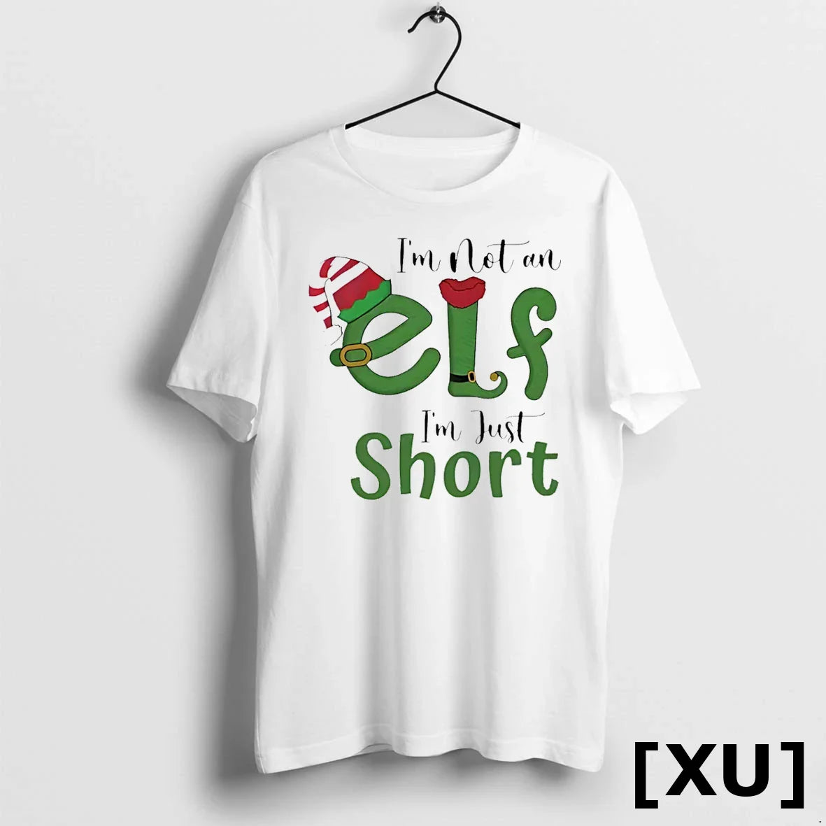 Im Not An Elf Im Just Short Christmas Tshirts Sweater