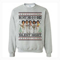 My Mind Shirt Temptations Ugly African American Xmas My Mind T-Shirts