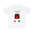 Incoming Call Inspired 5 Noches Con Alfredo Gaming Fan T-Shirts