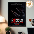 Insidious Out Of The Further Evil Found A Way Out Movie Poster Key Face On August 20 2026 Home Decor Poster Canvas