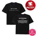 Insomniac Skyline 2026 Lineup Ss Two Sided Shirt