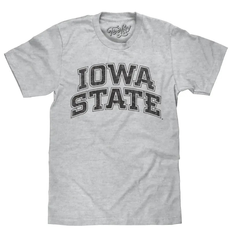 Iowa State University Gray T-Shirts
