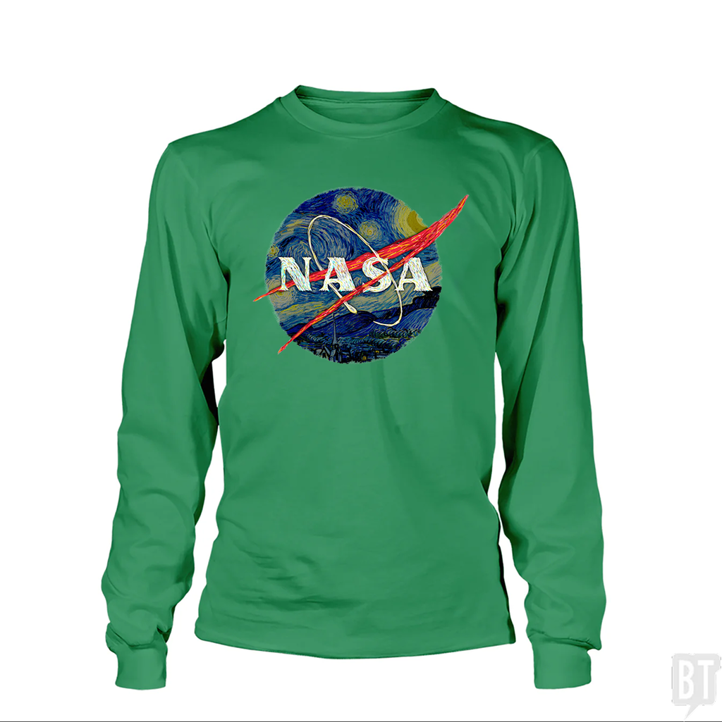 NASA Starry Night  Long Sleeve
