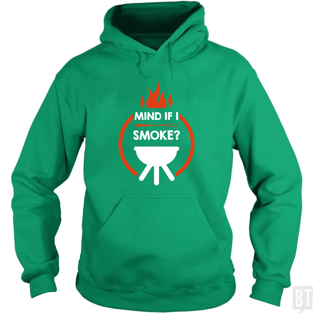 Mind If I Smoke Hoodie