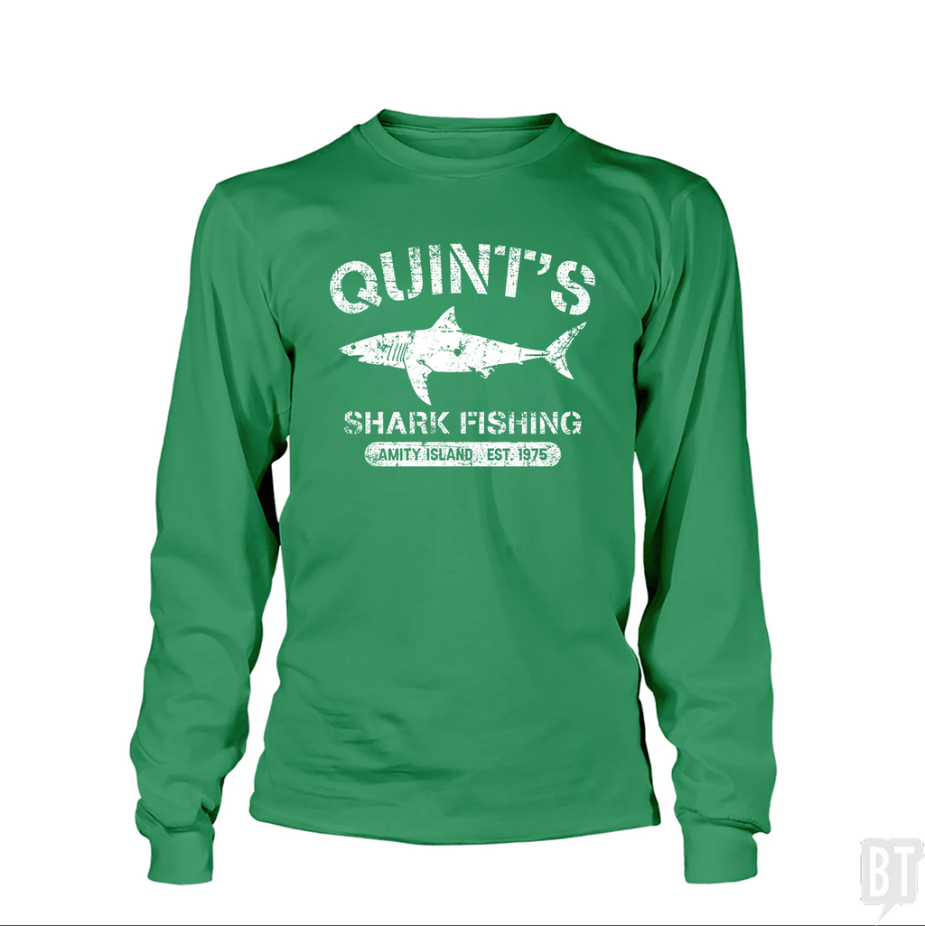 Quint's Shark Fishing  Long Sleeve