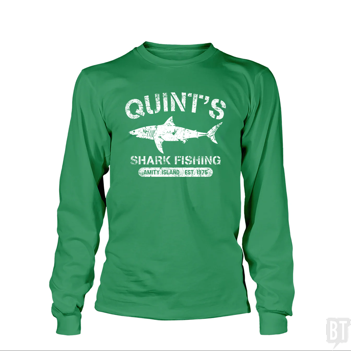 Quint's Shark Fishing  Long Sleeve