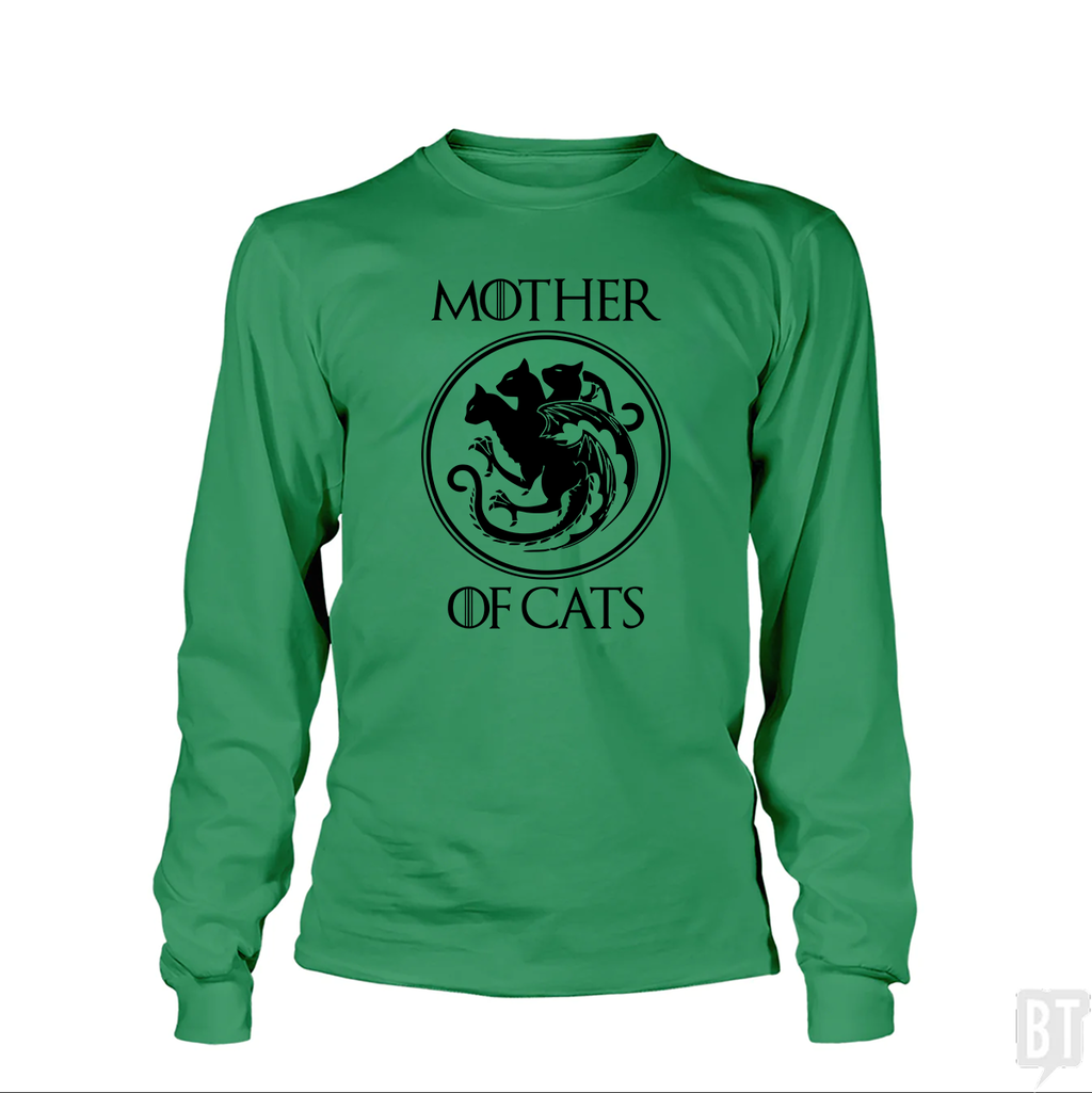 Mother of Cat  Long Sleeve