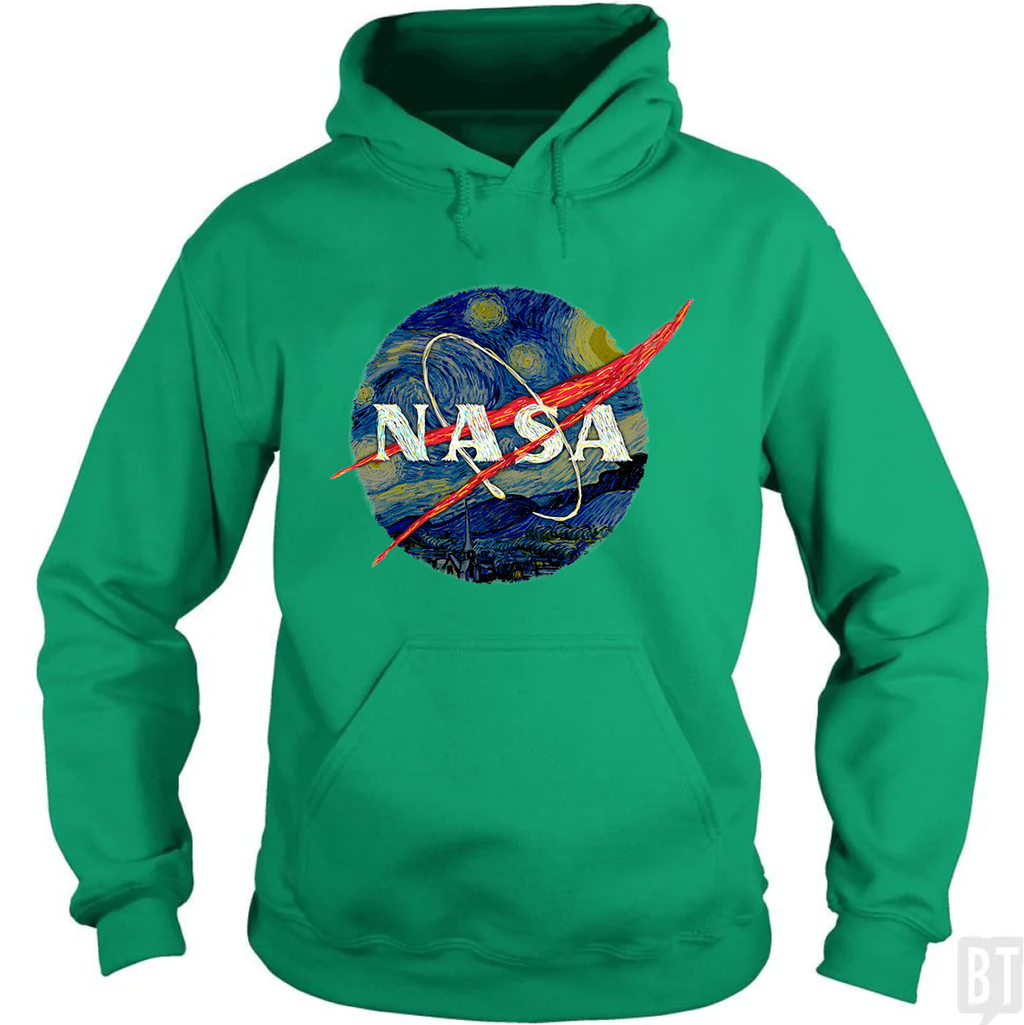 NASA Starry Night Hoodie