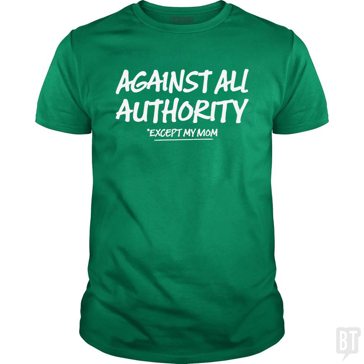 Against All Authority