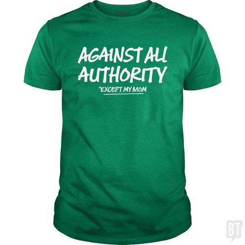 Against All Authority