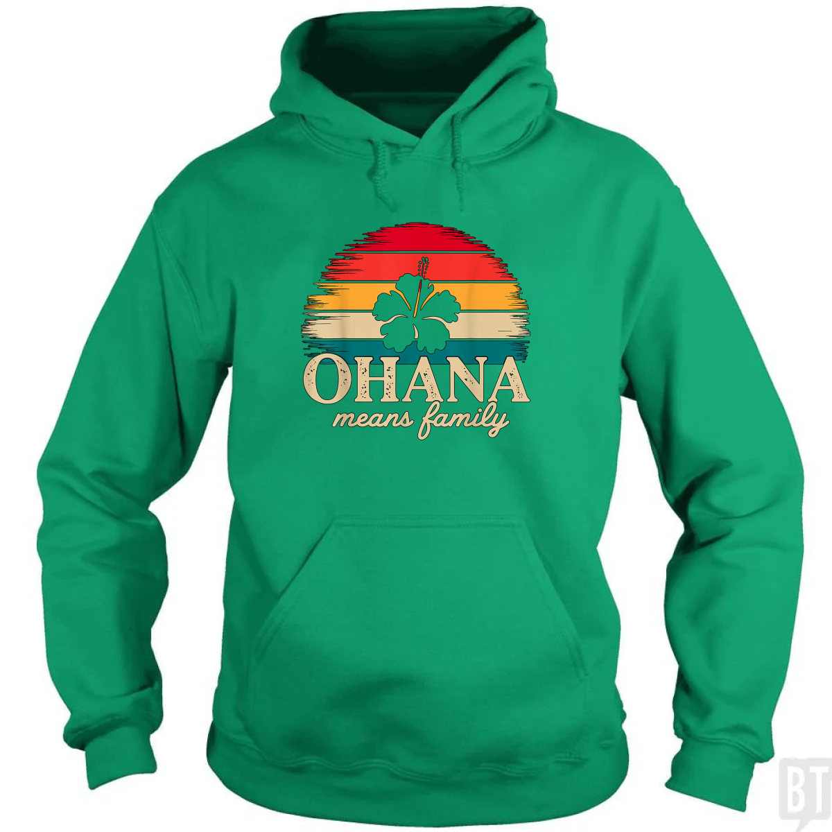 Ohana Means Family Hoodie
