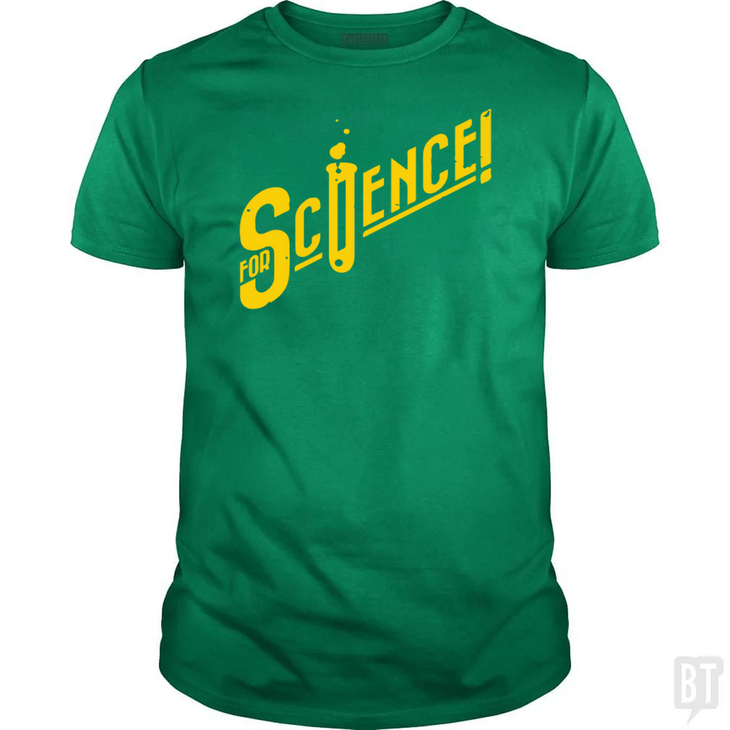 For Science