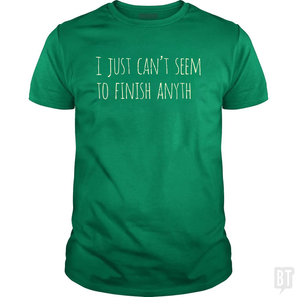 Can't Finish Anyth