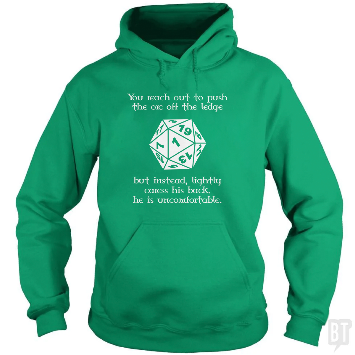 Tabletop DND Dice Hoodie