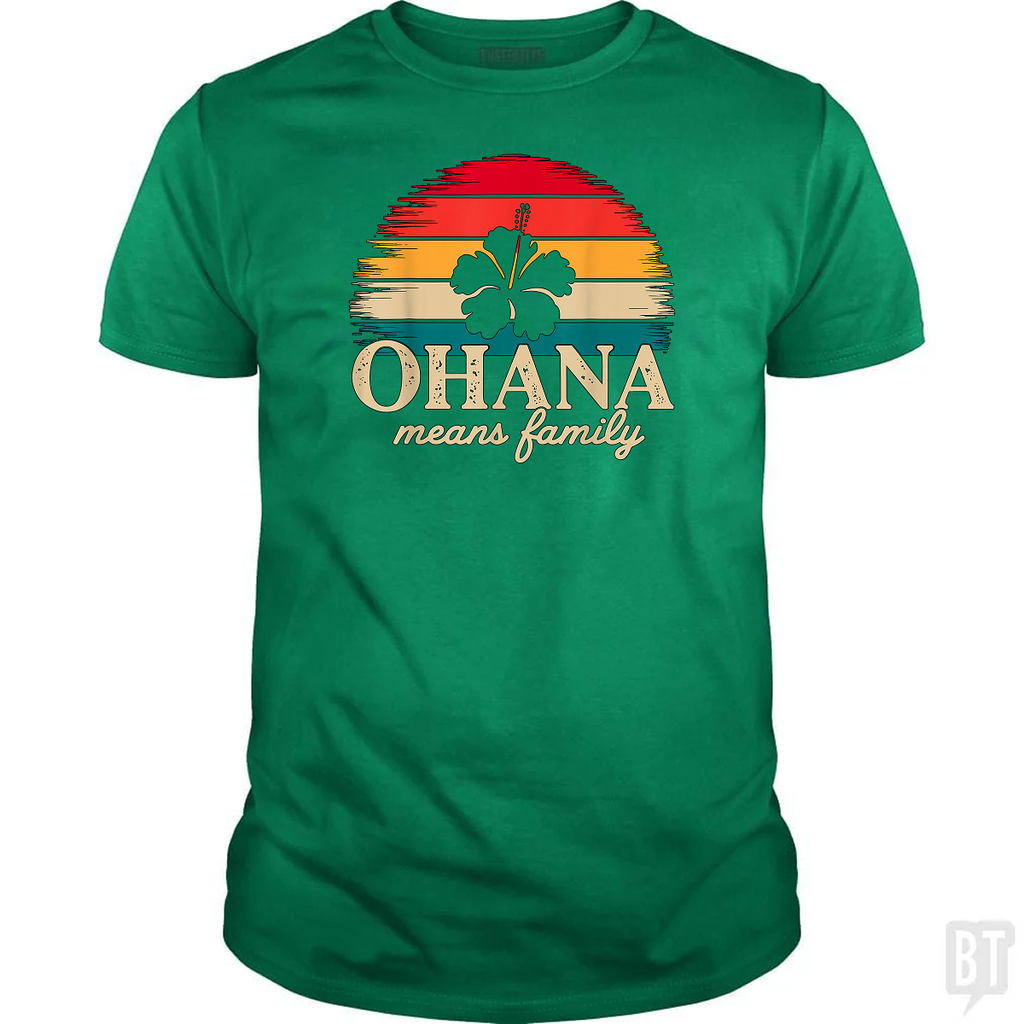 Ohana Means Family