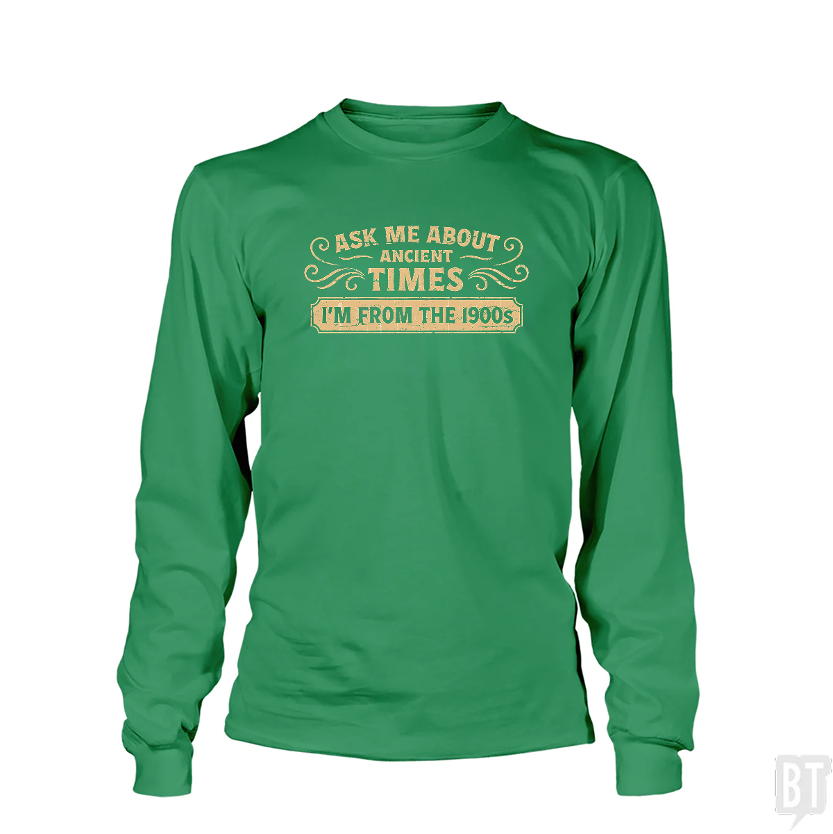 Ask Me About Ancient Long Sleeve