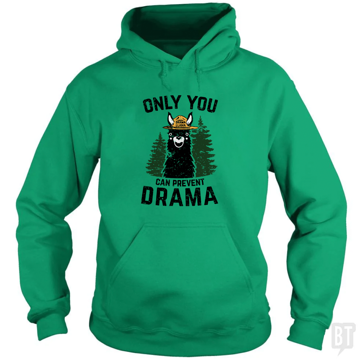 Only You Can Prevent Drama Hoodie