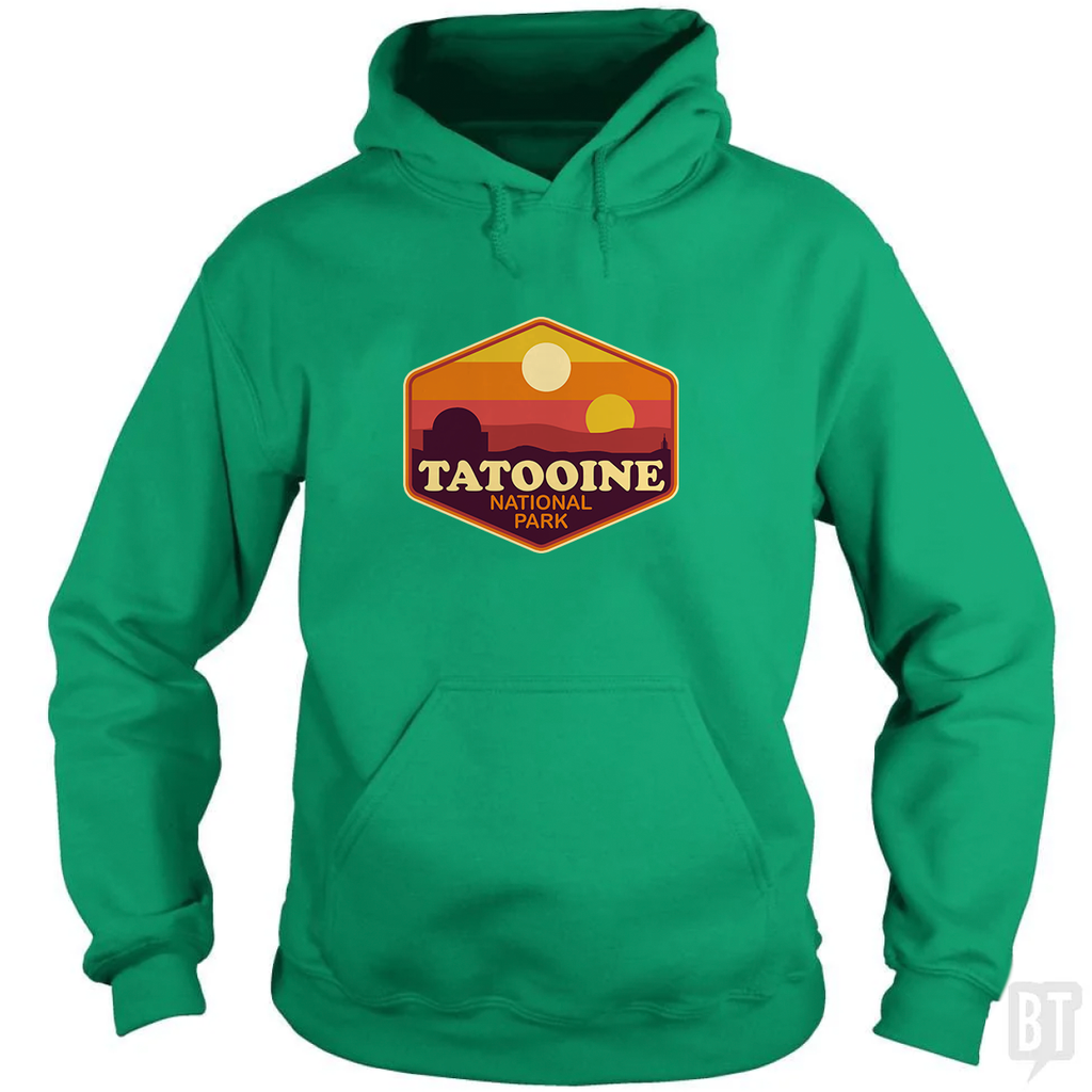 Tatooine National Park Hoodie
