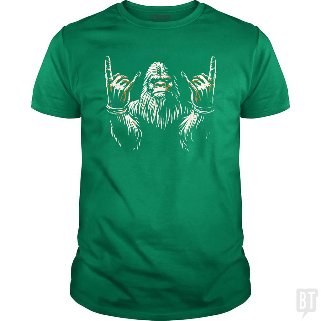 Bigfoot Rock On