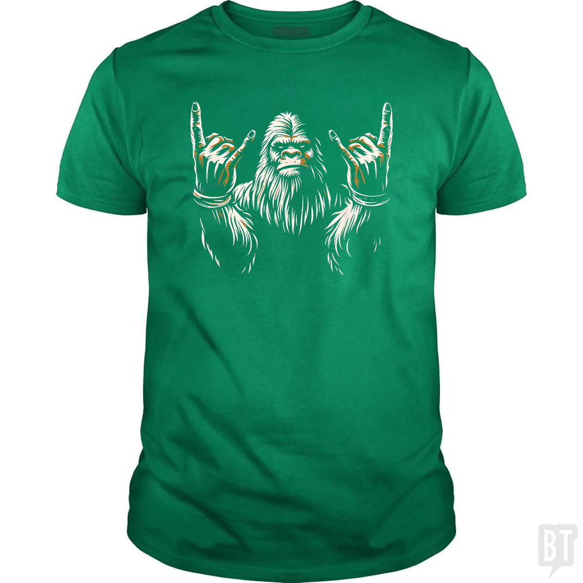 Bigfoot Rock On
