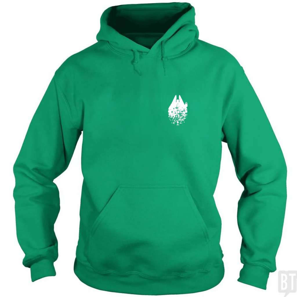 Rebllion Left Chest Hoodie