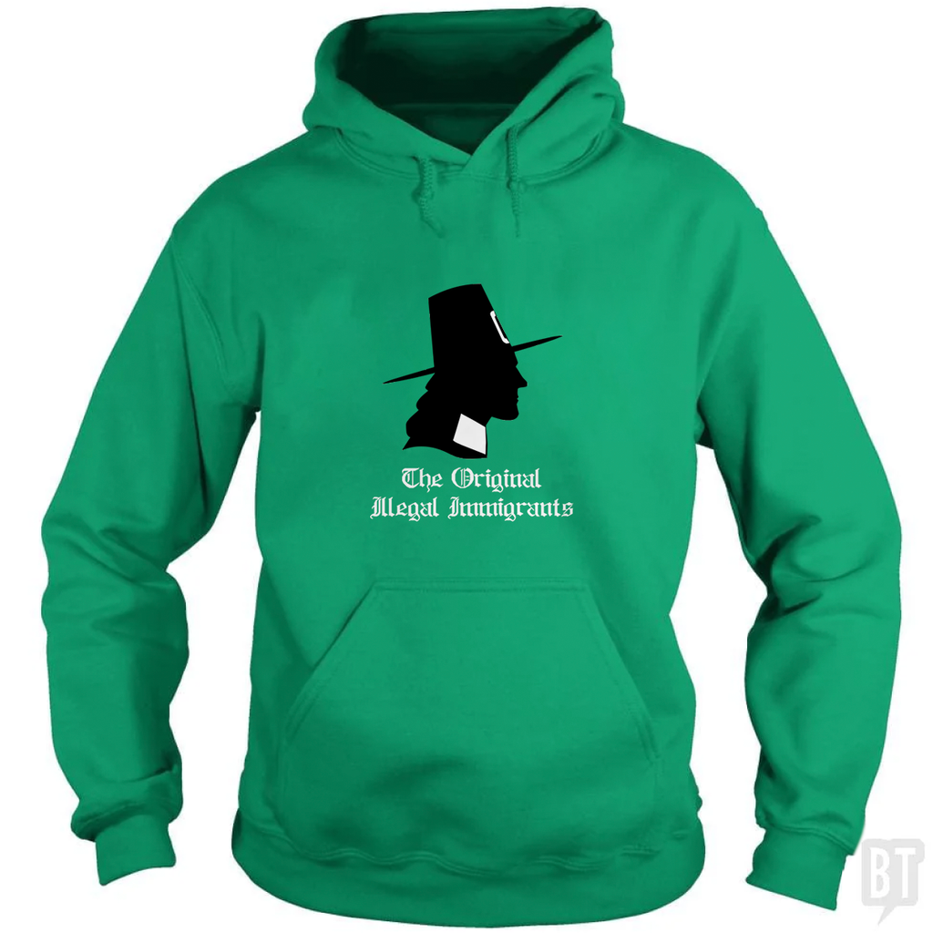 Pilgrim Hoodie