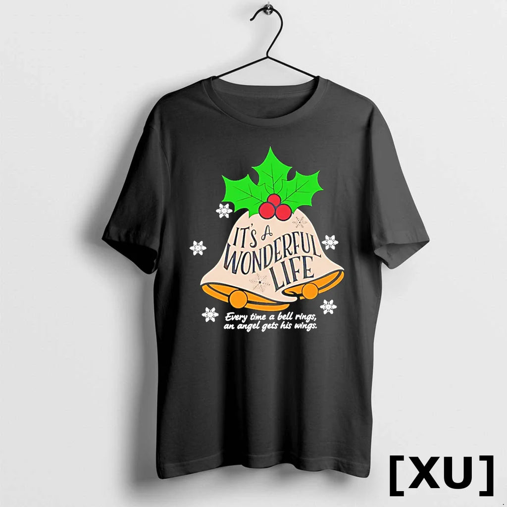 Its A Wonderful Life Every Time A Bell Rings Christmas Tshirts Sweater