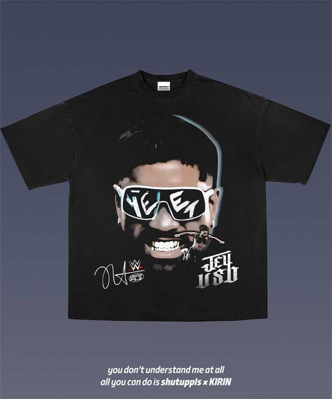 JEY USO 1.0 VINTAGE FAN T-Shirts