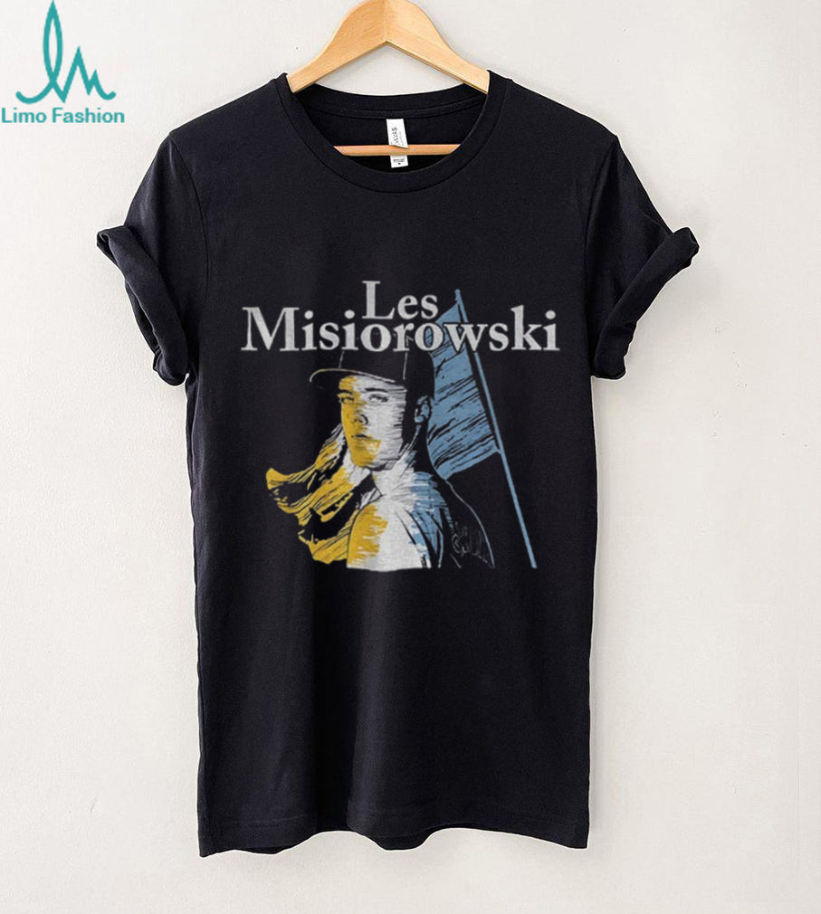 Jacob Misiorowski Les Misiorowski Milwaukee Brewers shirt