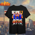 Jaden Bradley Brayden Burries and Koa Peat Arizona Wildcats Heart Check SlamU Shirt