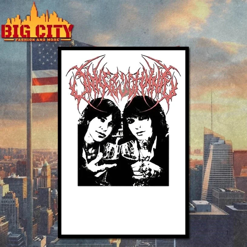 Jake Webber JNJ Metal t-shirt