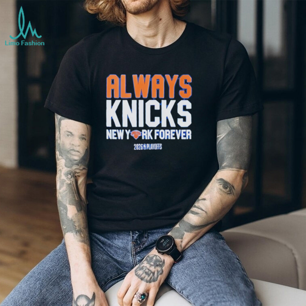 Jalen Brunson Always Knicks New York Forever Shirt