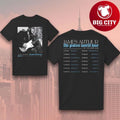 James Arthur Pisces Photo Itin 2026 Two Sided Shirt