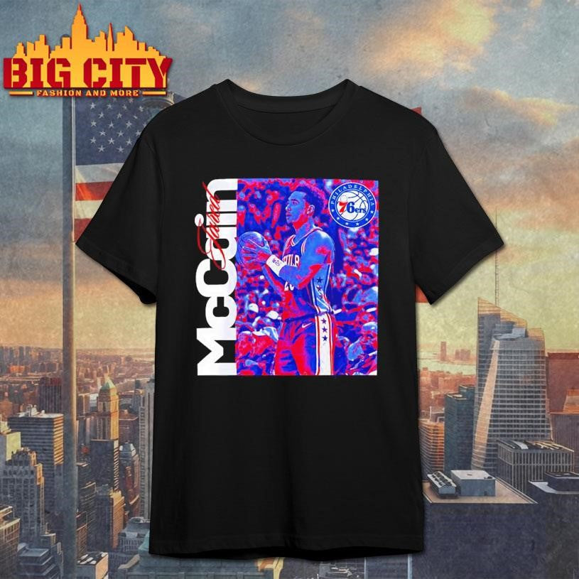 Jared McCain Philadelphia 76ers Start of Season Shirt