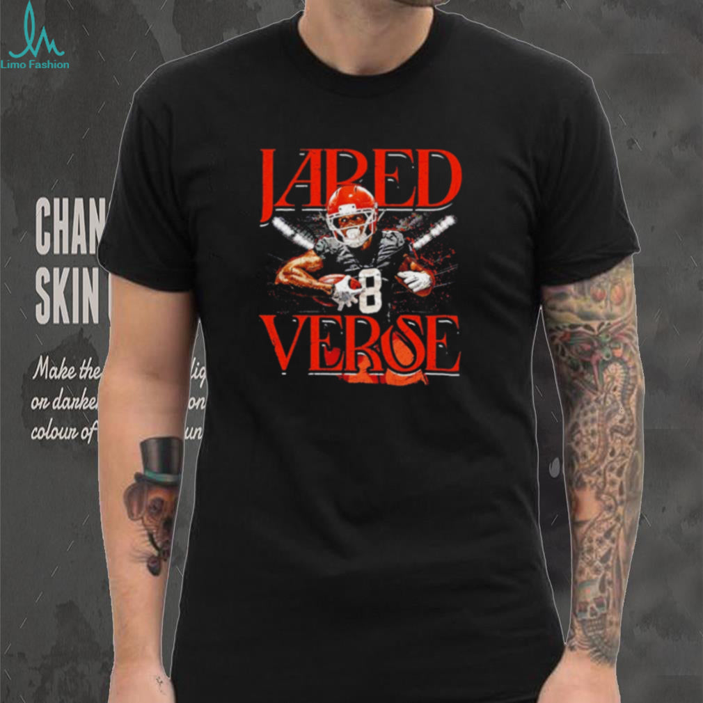 Jared Verse Cleveland Browns Player Name shirt