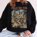 Jason Voorhees Jason Halloween Scary Movie Shirt Horror Shirt Friday 13th Horror Movie Shirt T-Shirts