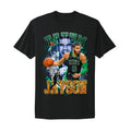 Jayson Tatum Boston Bean Town Black 100% Cotton Shirt Fan T-Shirts