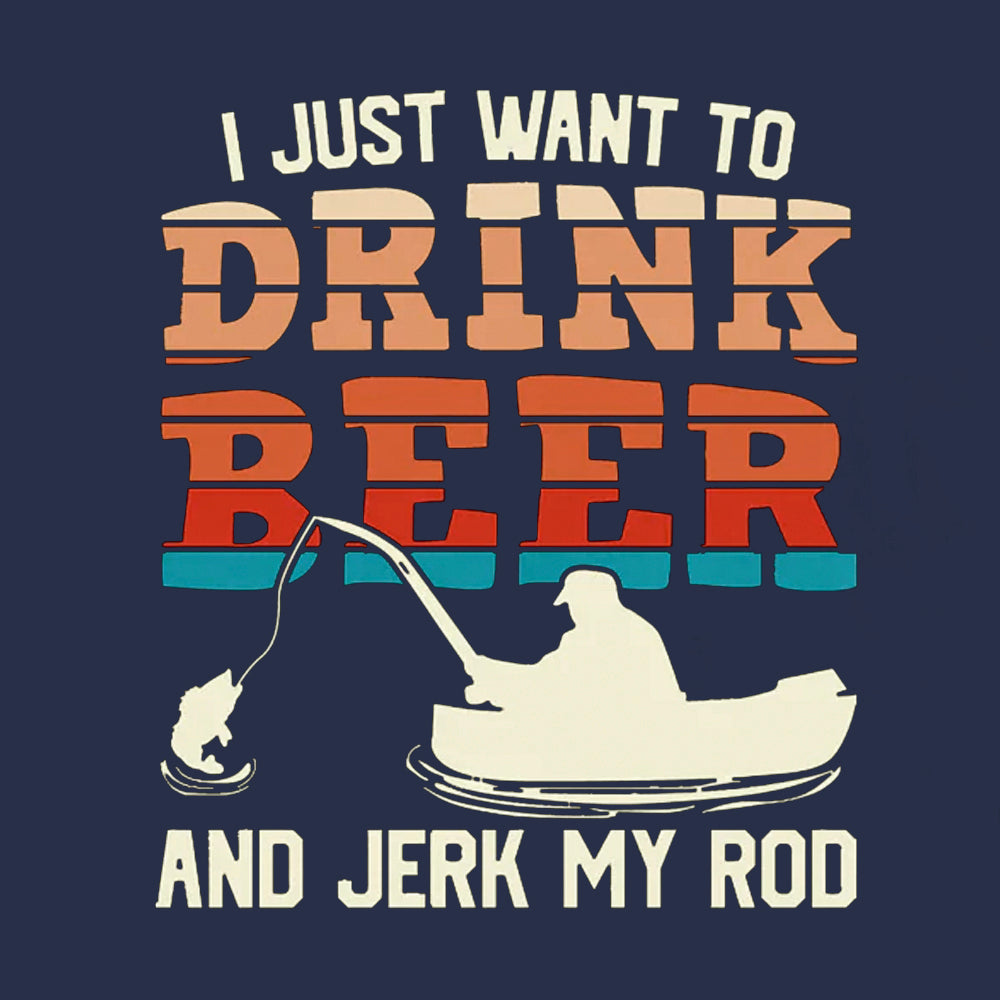 Jerk My Rod Hoodie