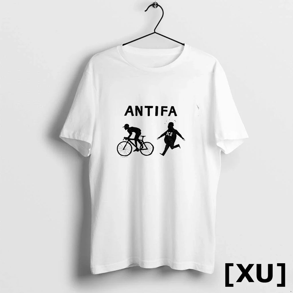 Jesse Duquette Antifa Biker Ice Political Tshirts Sweater