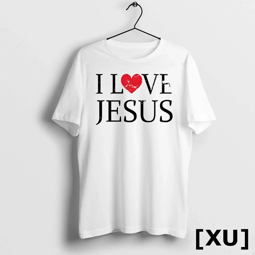 Jesus Loves You Faith Christian Catholic Tshirts Sweater