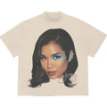 Jhene Shirt Cotton Print Short Sleeve Suitable Casual T-Shirts