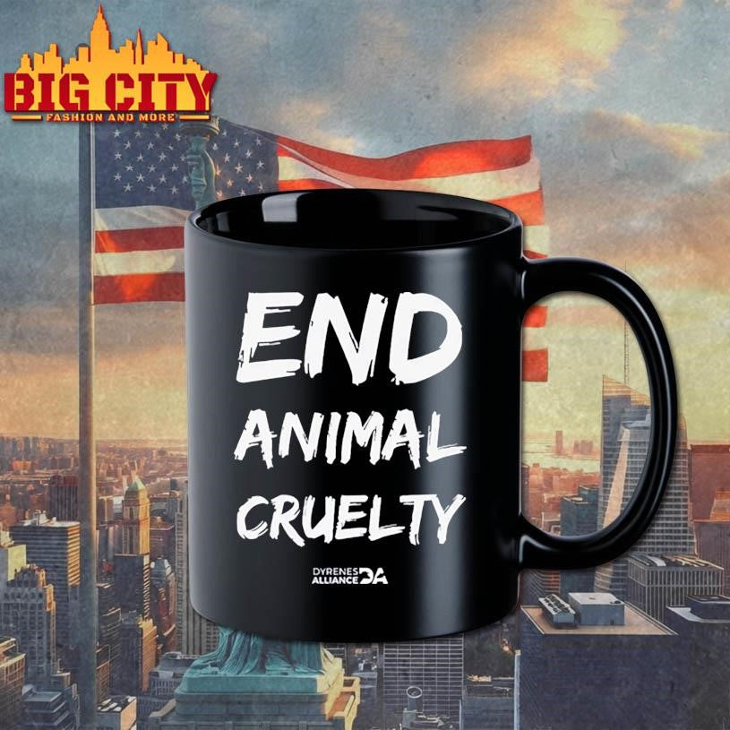 John Oberg End Animal Cruelty Shirt