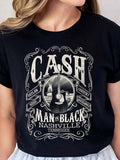Johnny Cash Outlaw Country Shirt Rock Shirt T-Shirts