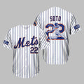 Juan Soto Mets Signature Jersey - Grishko.com