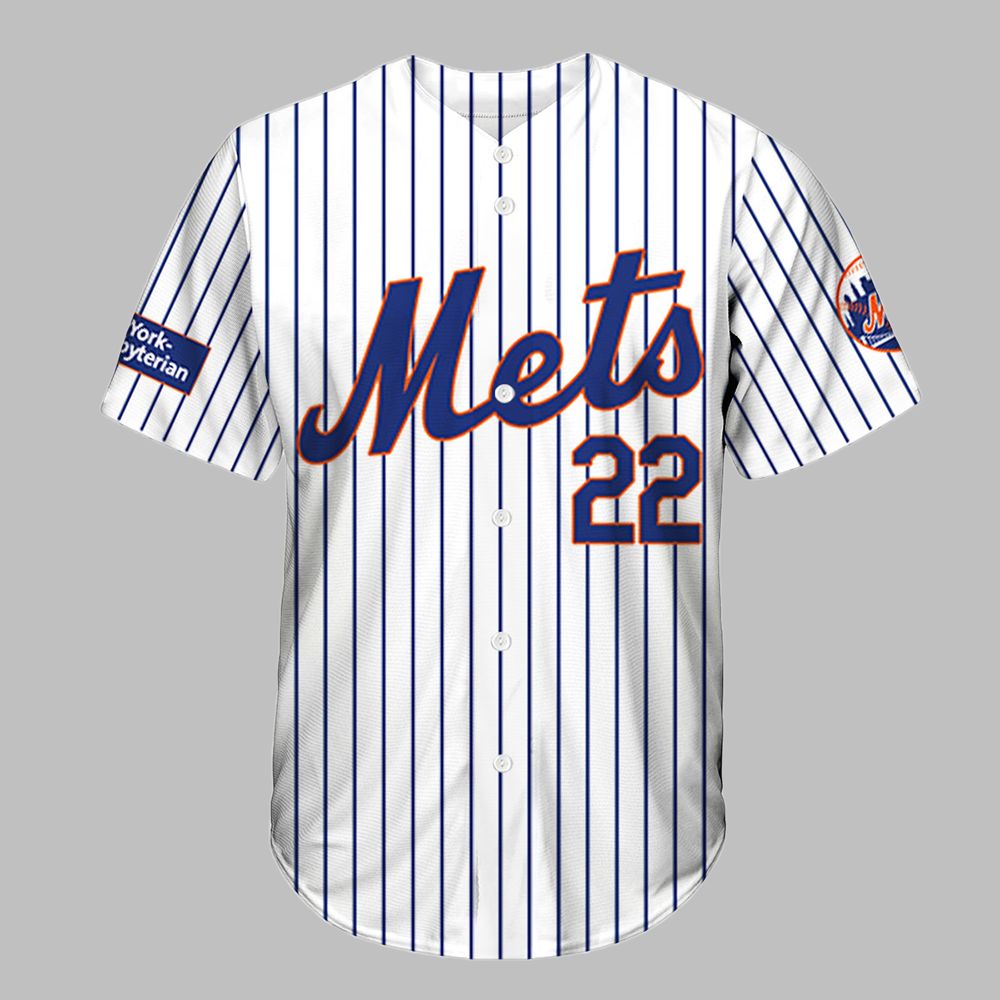 Juan Soto Mets Signature Jersey - Grishko.com