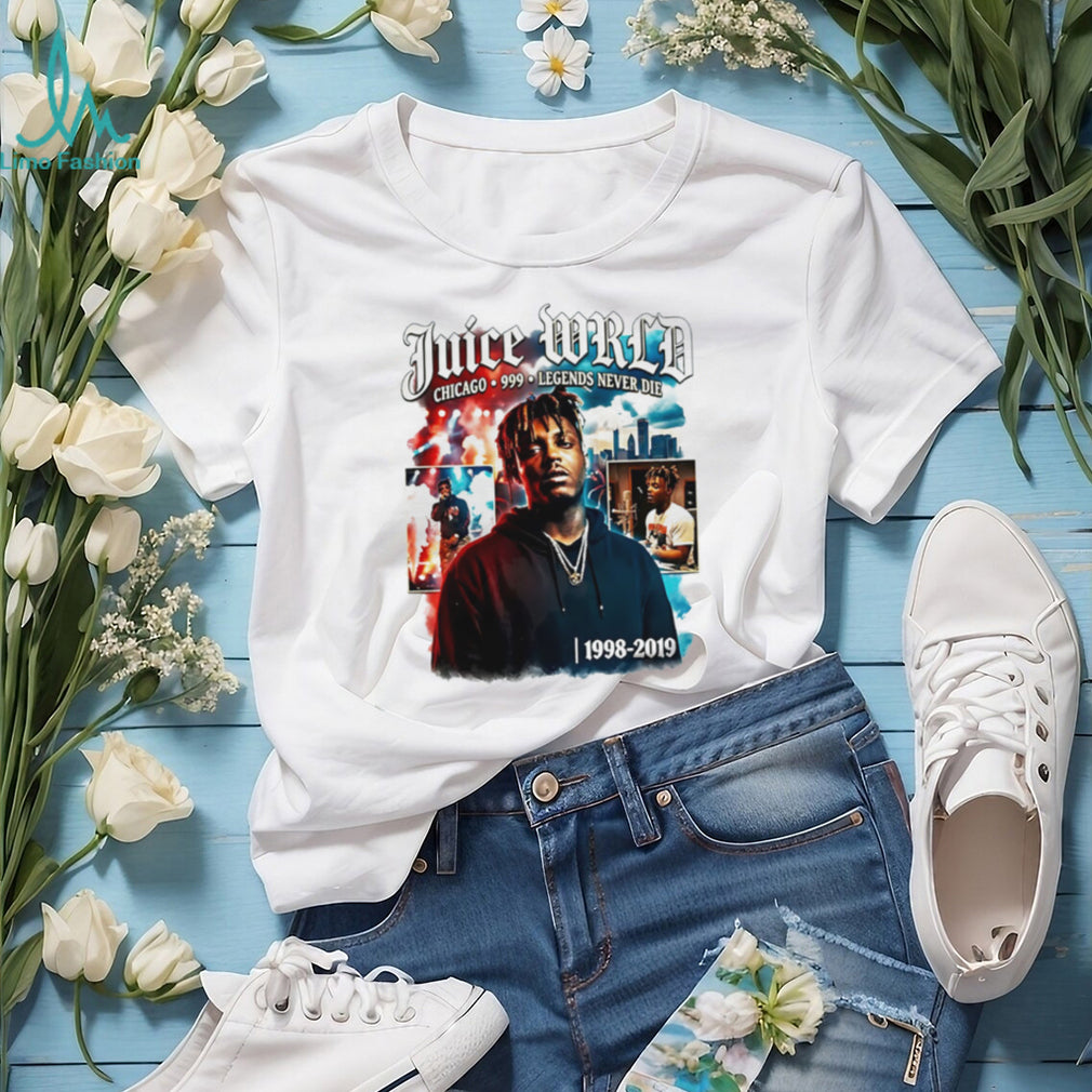 Juice WRLD Chicago 999 Legends Never Die 1998 2019 vintage shirt