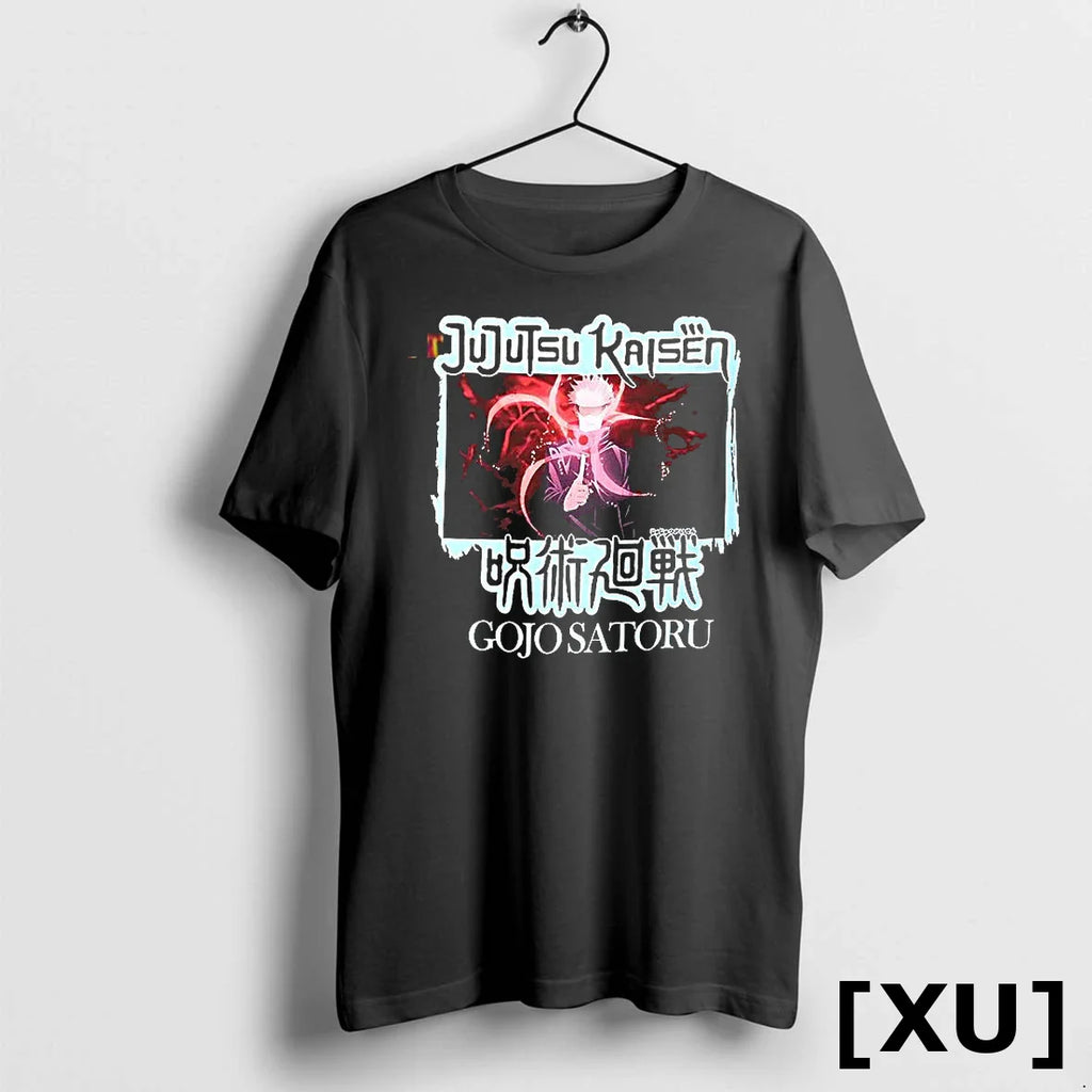 Jujutsu Kaisen Gojo Cursed Technique Tshirts Sweater