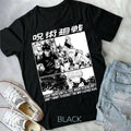 Jujutsu Kaisen Satoru Gojo Megumi Fushiguro Anime Manga New 2022 Shirt T-Shirts